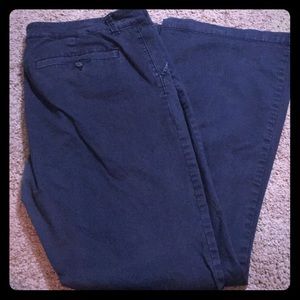 AE Boho Artist Navy Pants 18L